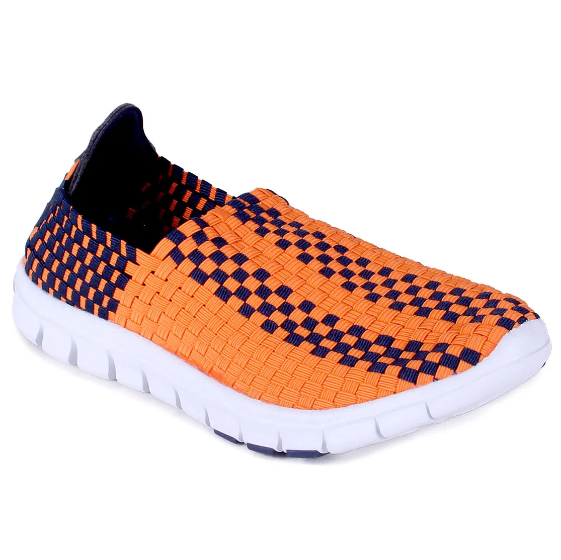 Auburn Tigers Woven Colors Comfy Slip On Shoes