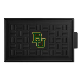 Baylor Bears Heavy Duty Vinyl Medallion Door Mat - 19.5in. x 31in.