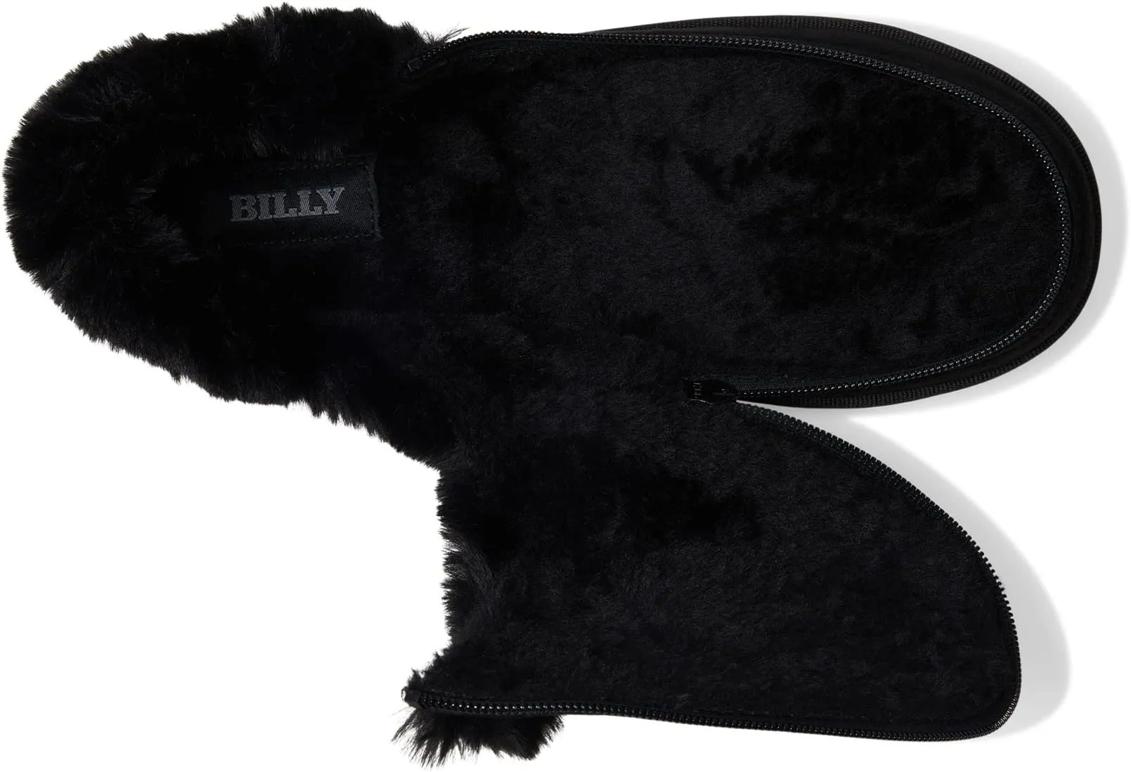 BILLY Cozy Slipper Flat Sandals BILLY Footwear, black