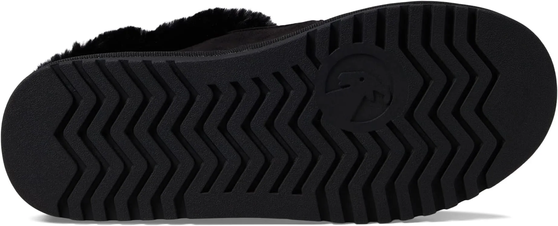 BILLY Cozy Slipper Flat Sandals BILLY Footwear, black