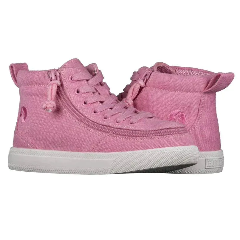 Billy Footwear (Big Kids) Wide Fit - High Top Canvas Shoes