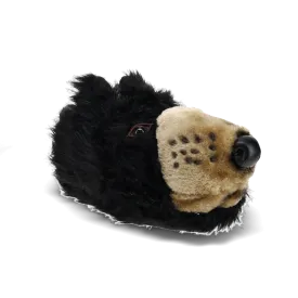 Black Bear Slippers