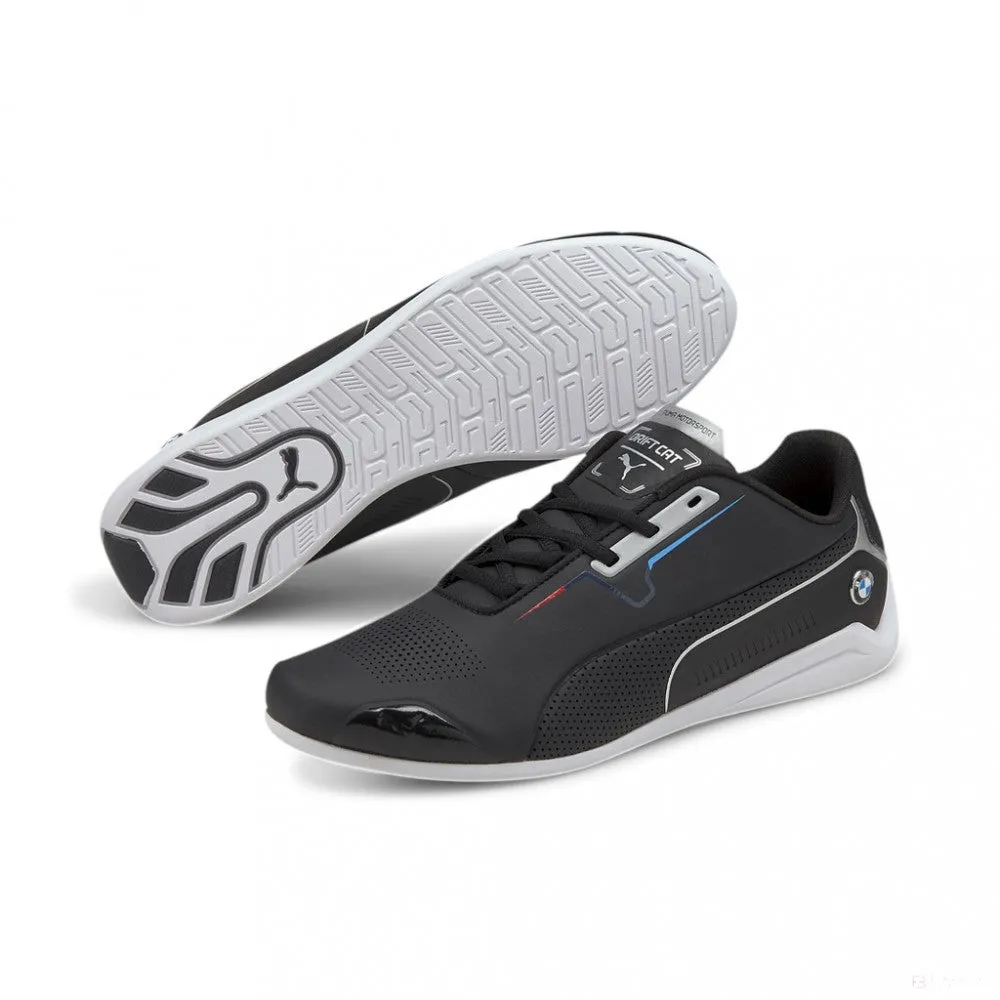 BMW Kids Shoes, Puma Drift Cat 8, Black, 2021