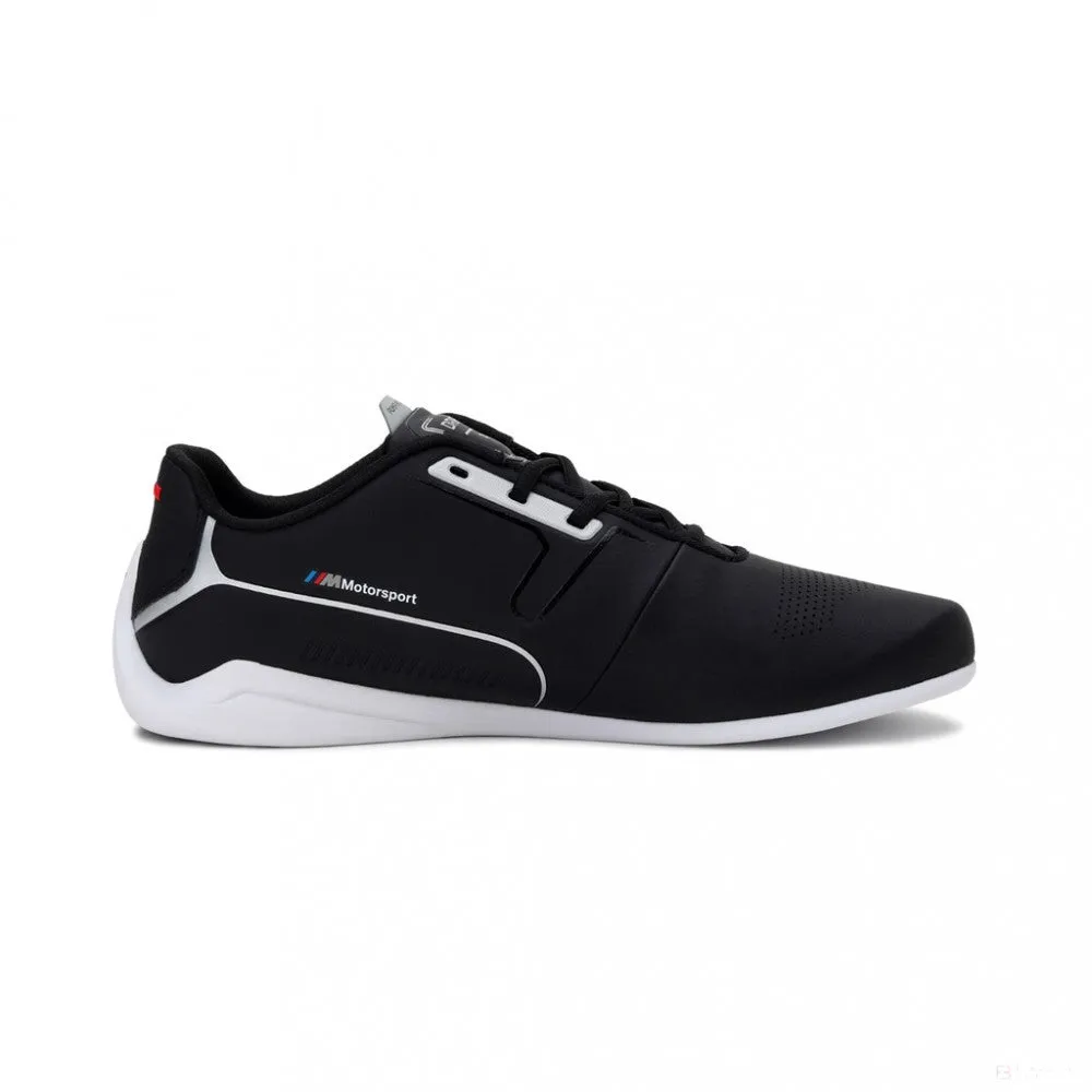 BMW Kids Shoes, Puma Drift Cat 8, Black, 2021