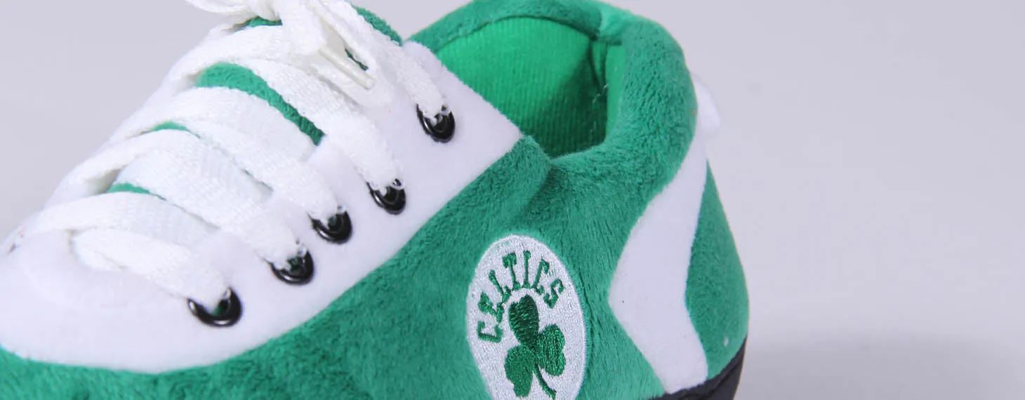 Boston Celtics All Around Indoor Outdoor ComfyFeet Slippers