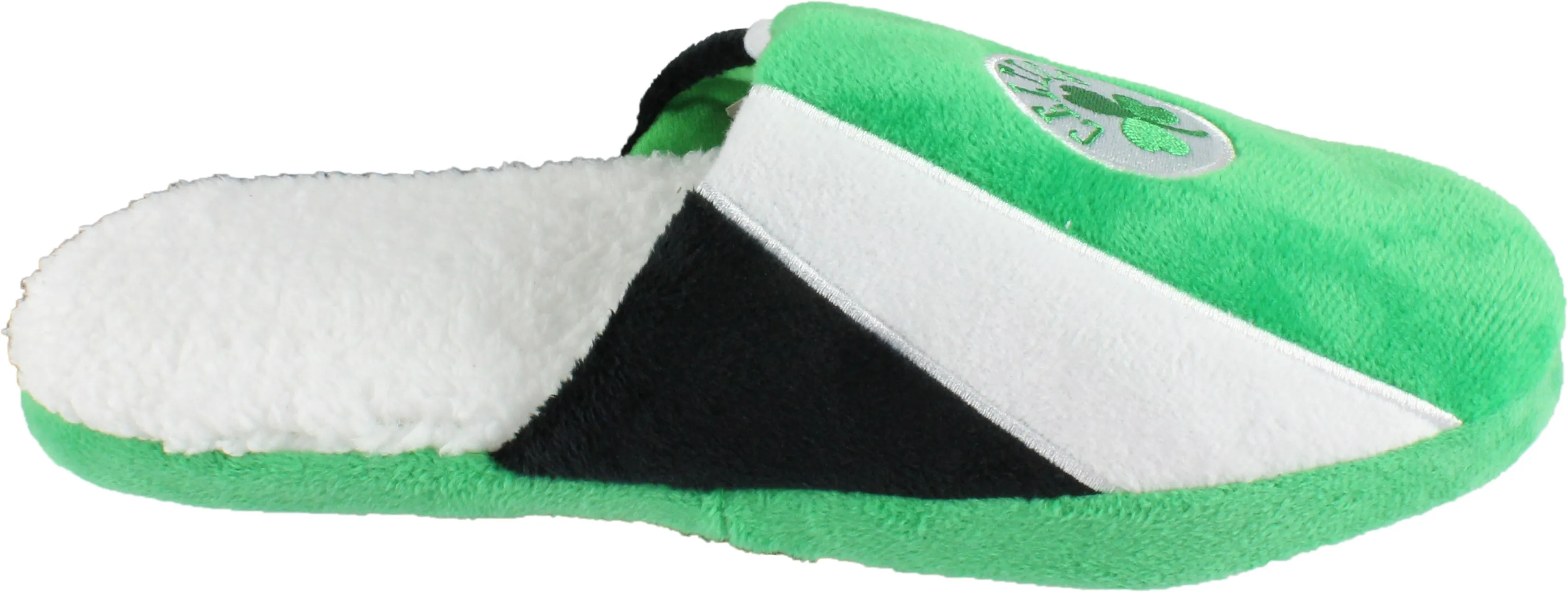 Boston Celtics Sherpa Slide Slipper