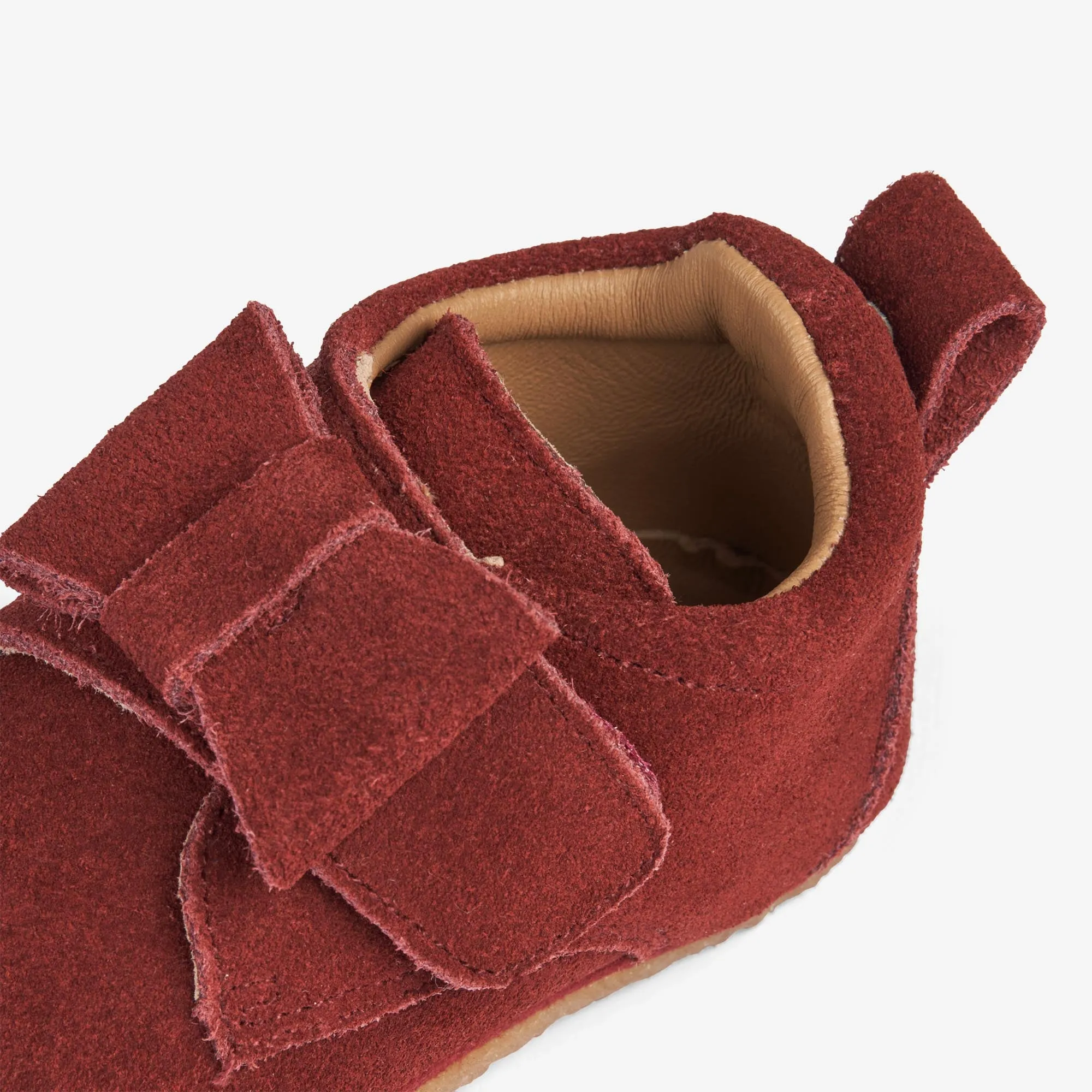 Bow Indoor Shoe | Baby - red