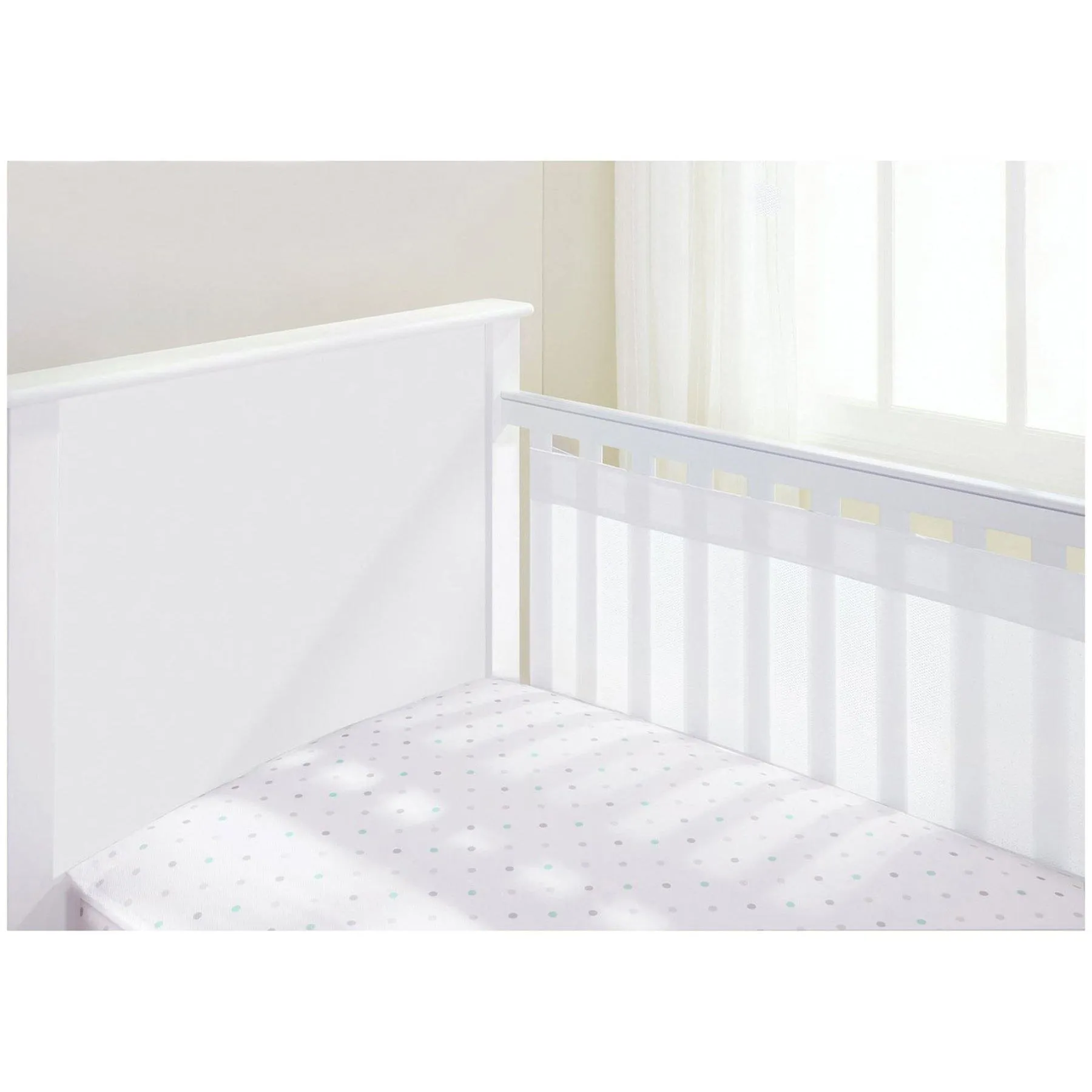 Breathable Baby Two Sided Airflow Mesh Cot Liner