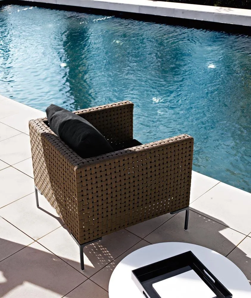 Charles Outdoor Armchair