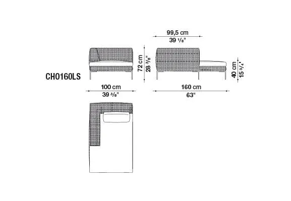 Charles Outdoor Sofa