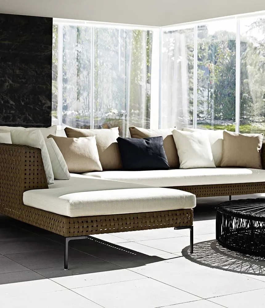 Charles Outdoor Sofa