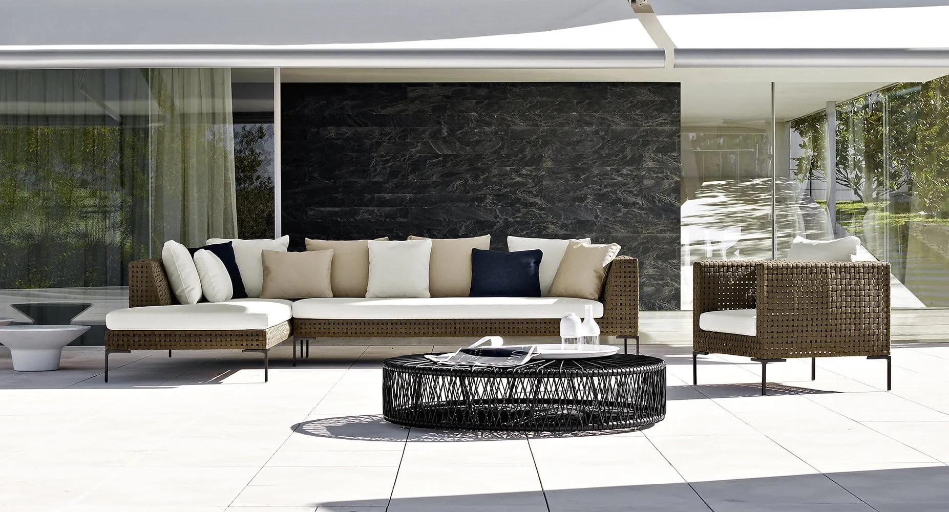 Charles Outdoor Sofa