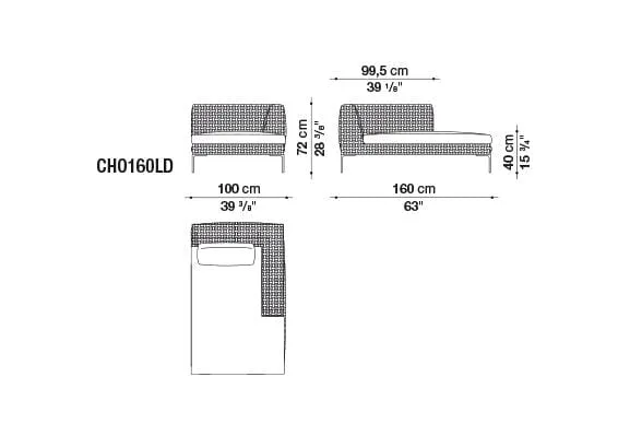 Charles Outdoor Sofa