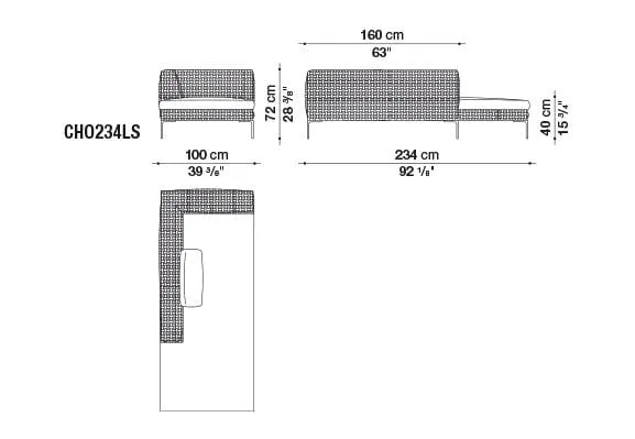 Charles Outdoor Sofa