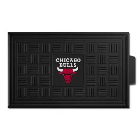 Chicago Bulls Heavy Duty Vinyl Medallion Door Mat - 19.5in. x 31in.