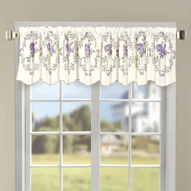 Classic Embroidery Valance 60" x 19"