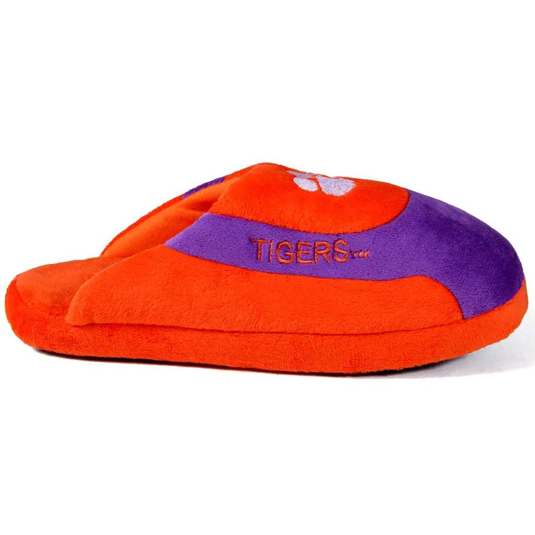 Clemson Tigers Low Pro Indoor House Slippers