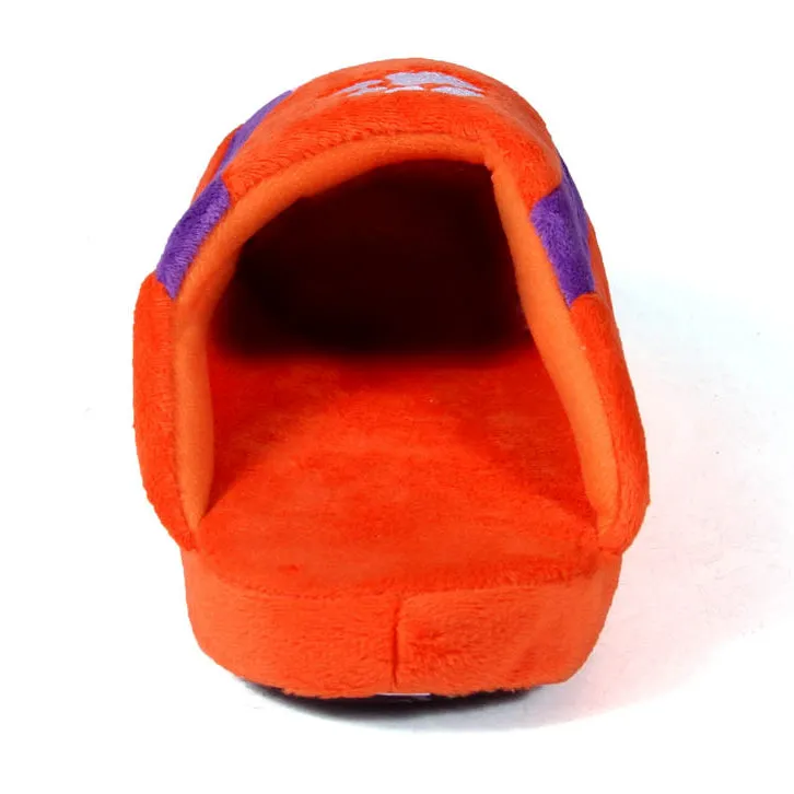 Clemson Tigers Low Pro Indoor House Slippers