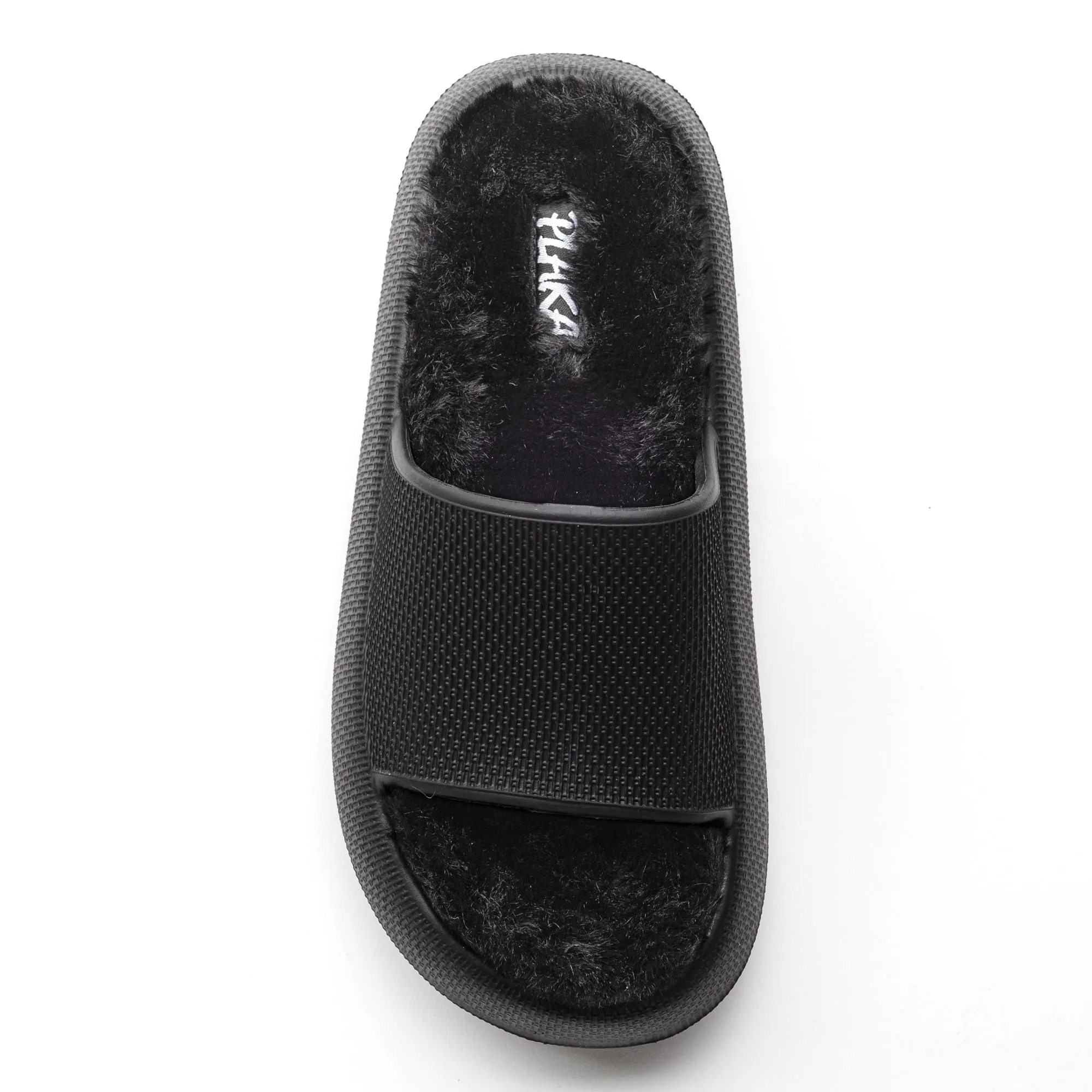 Cloud Slides Slippers | Black