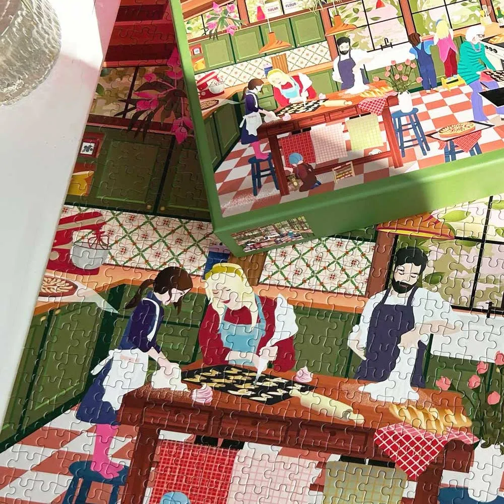 Cosy Kitchen | 1,000 Piece Jigsaw Puzzle