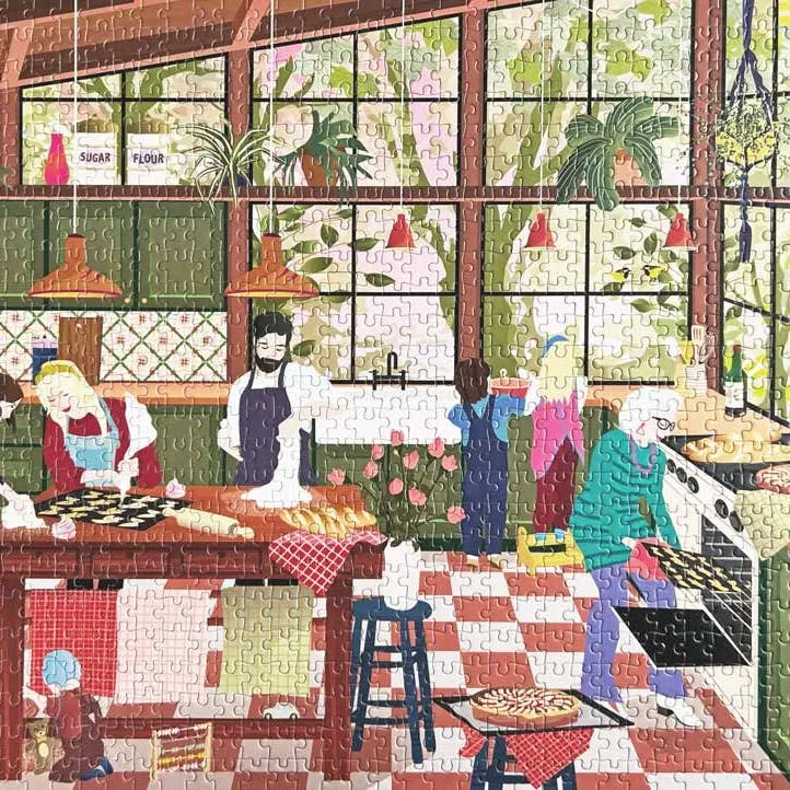 Cosy Kitchen | 1,000 Piece Jigsaw Puzzle