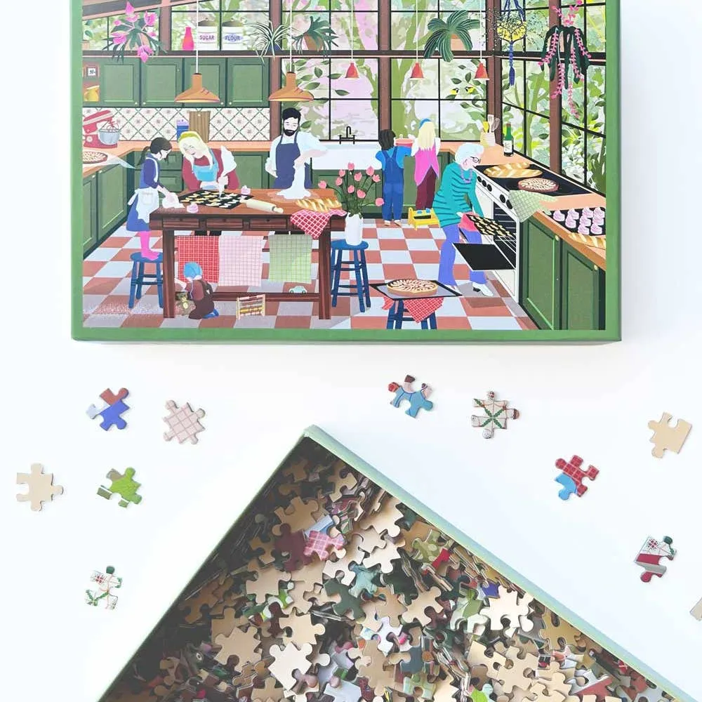 Cosy Kitchen | 1,000 Piece Jigsaw Puzzle