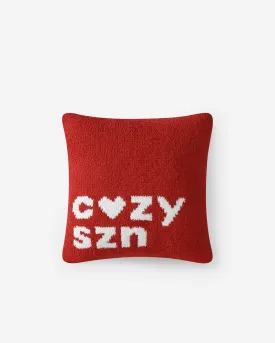 Cozy Szn Throw Pillow