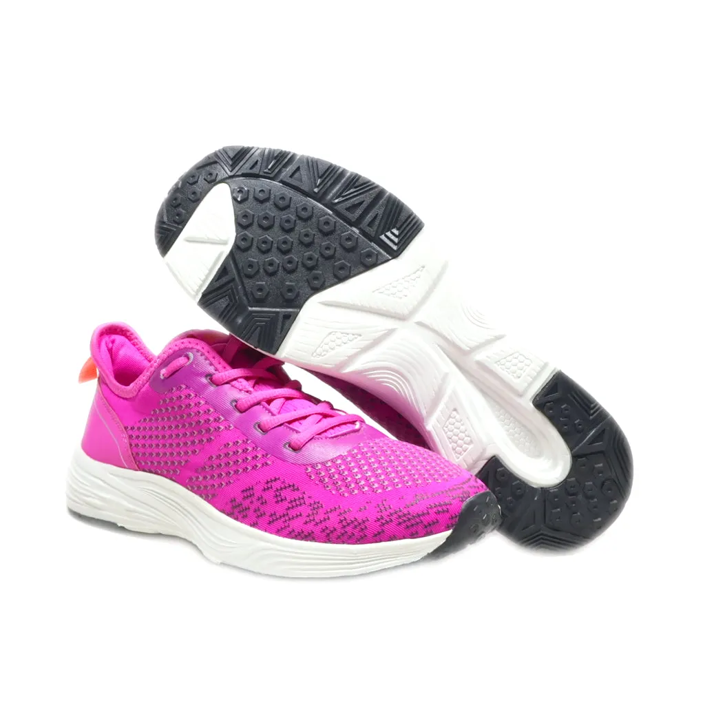 Crivit Sport Shoes Fabric Pink Colour For Women