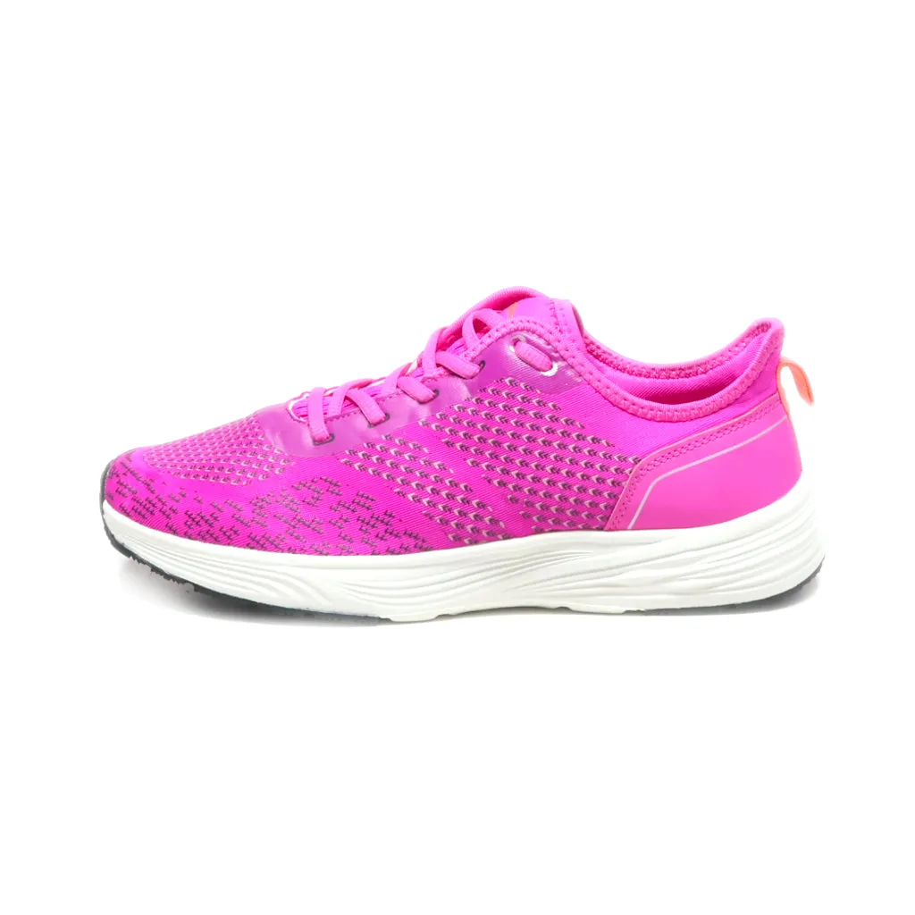 Crivit Sport Shoes Fabric Pink Colour For Women