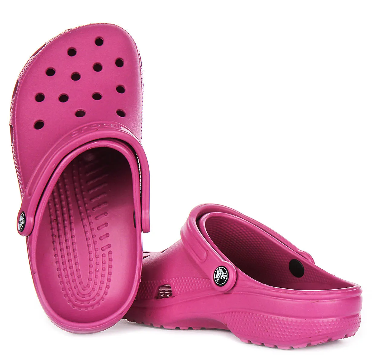 Crocs Classic Clog In Pink Purple For Unisex