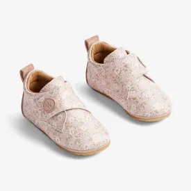 Dakota Print Home Shoe | Baby - rose flowers