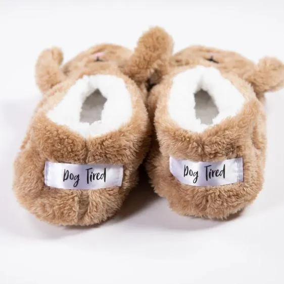 Dog Tired Slippers