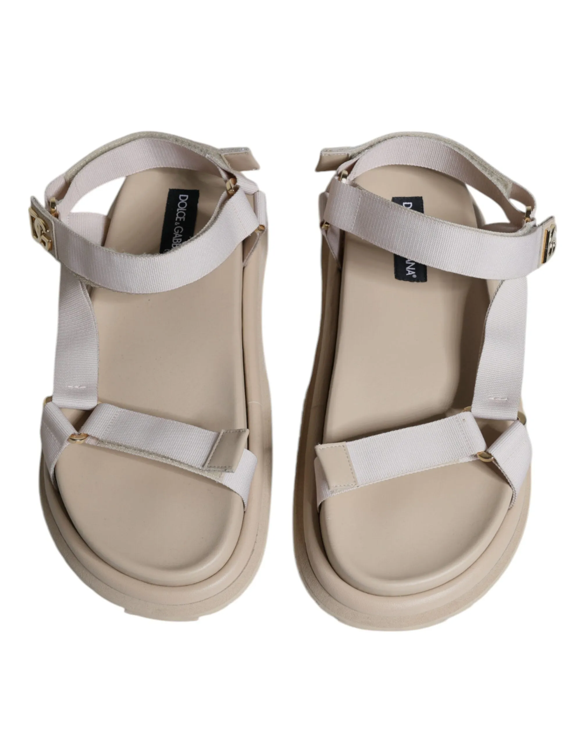 Dolce & Gabbana Men's Devotion Strappy Sandals