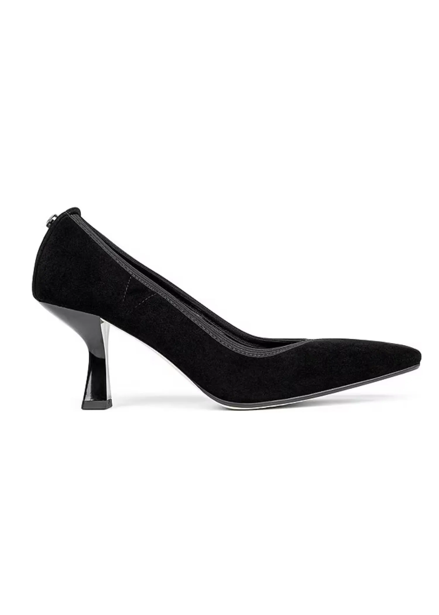 Donald Pliner Bernice Suede Heel - MD