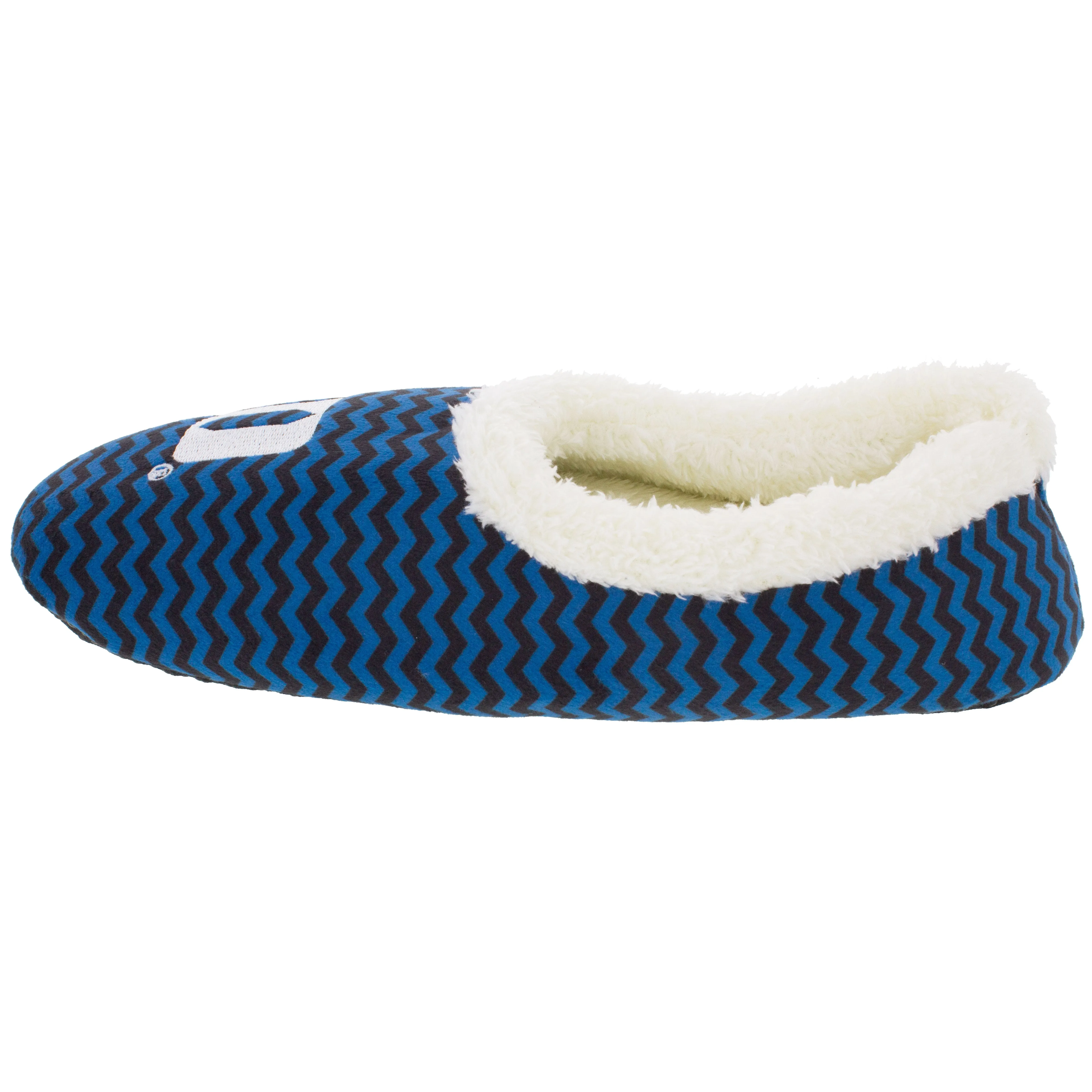 Duke Blue Devils Chevron Slip On Slippers