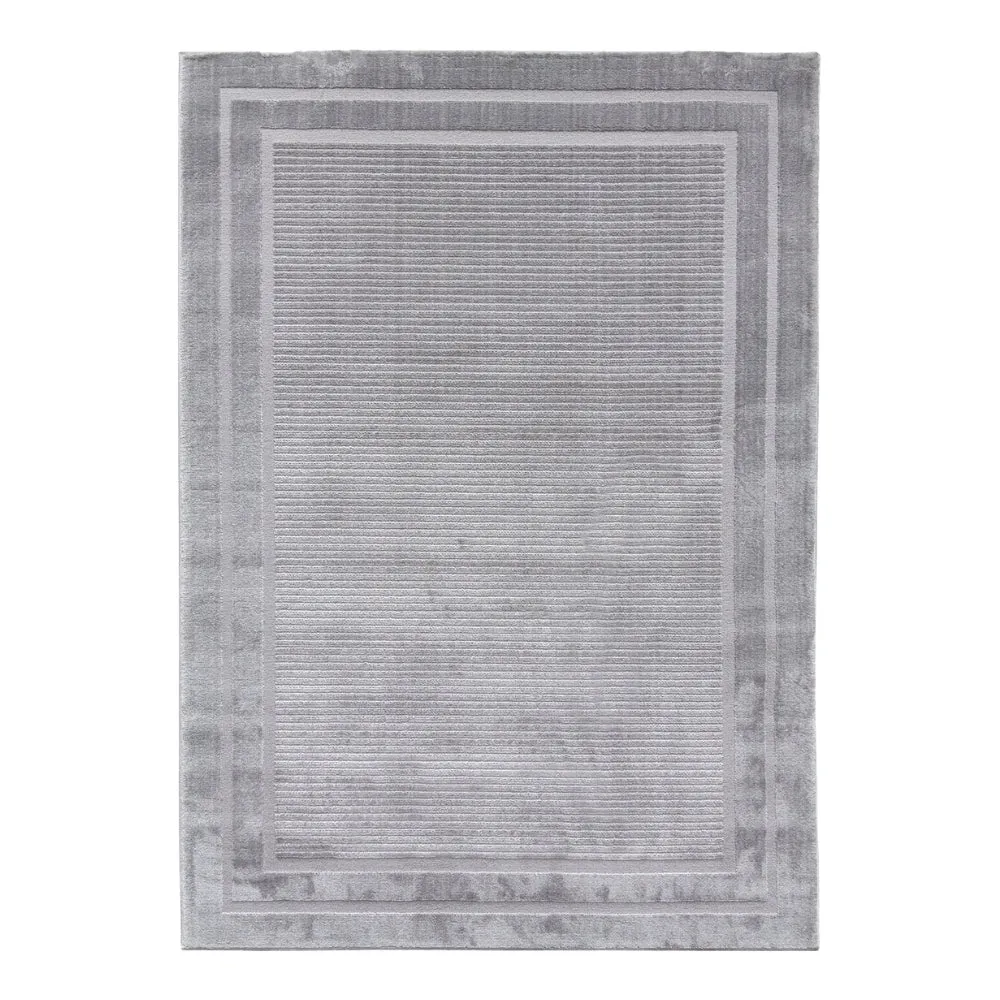 Elements Frontier Grey Rug | Soft, Stylish &  Practical