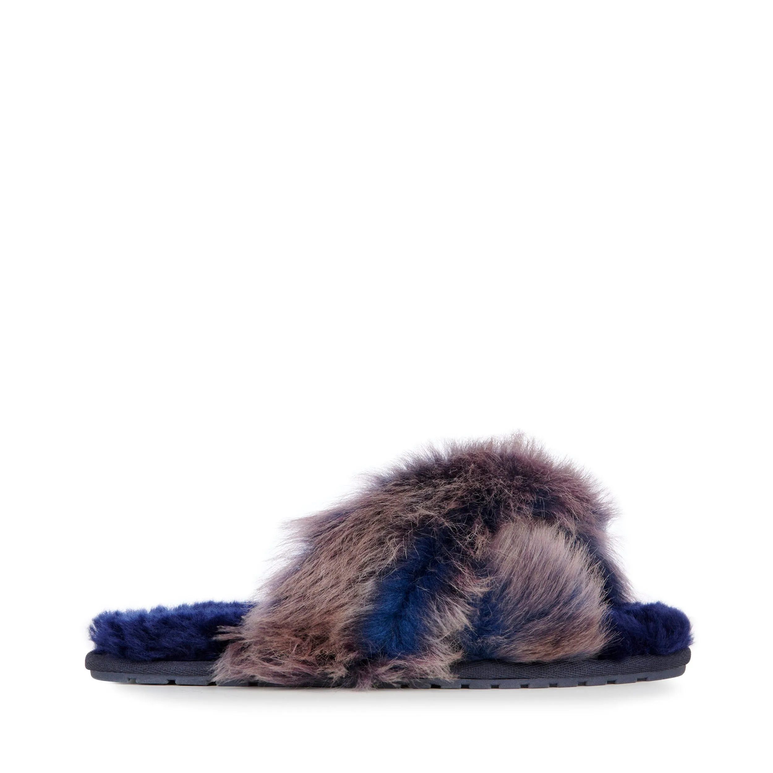 EMU Mayberry Lava Slippers in Midnight