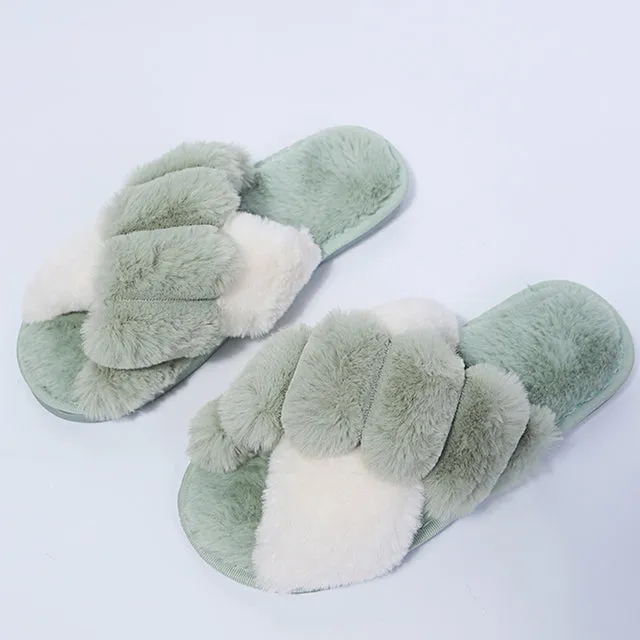 Faux Fur Fashion Warm Shoes