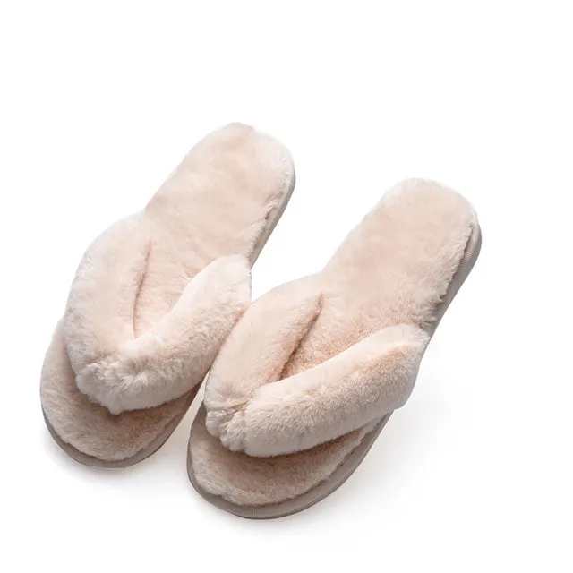 Faux Fur Fashion Warm Shoes