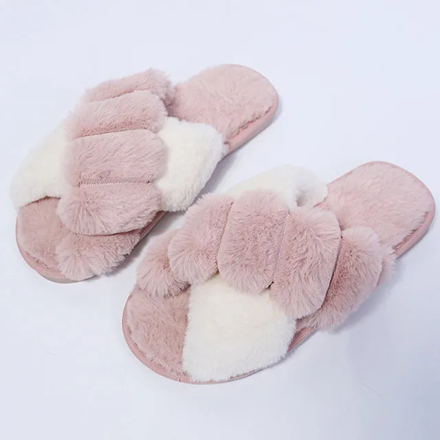 Faux Fur Fashion Warm Shoes