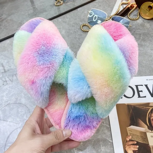 Faux Fur Fashion Warm Shoes