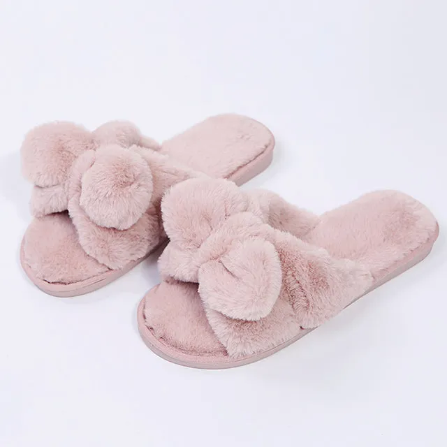 Faux Fur Fashion Warm Shoes