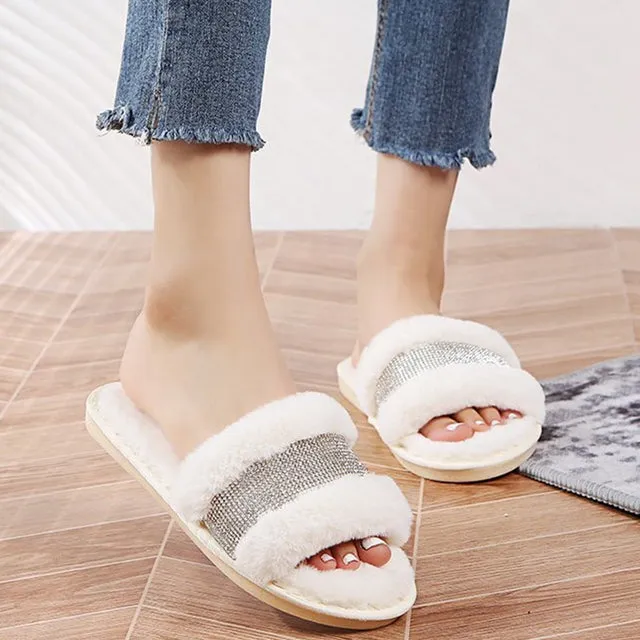 Faux Fur Fashion Warm Shoes