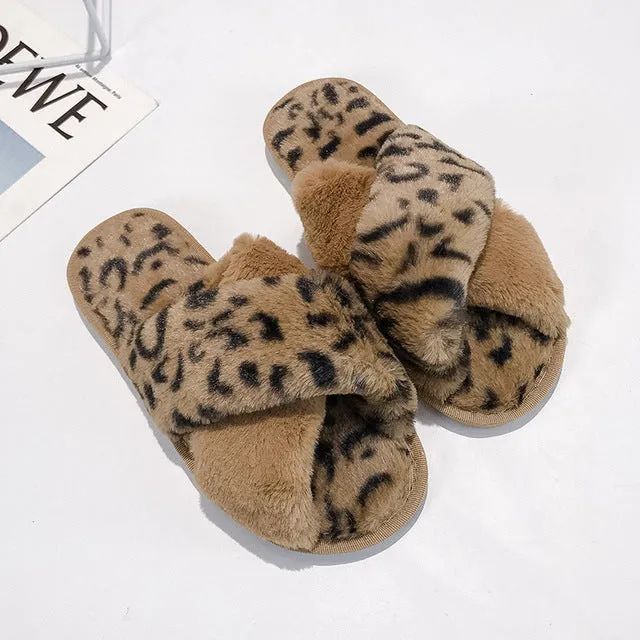 Faux Fur Fashion Warm Shoes