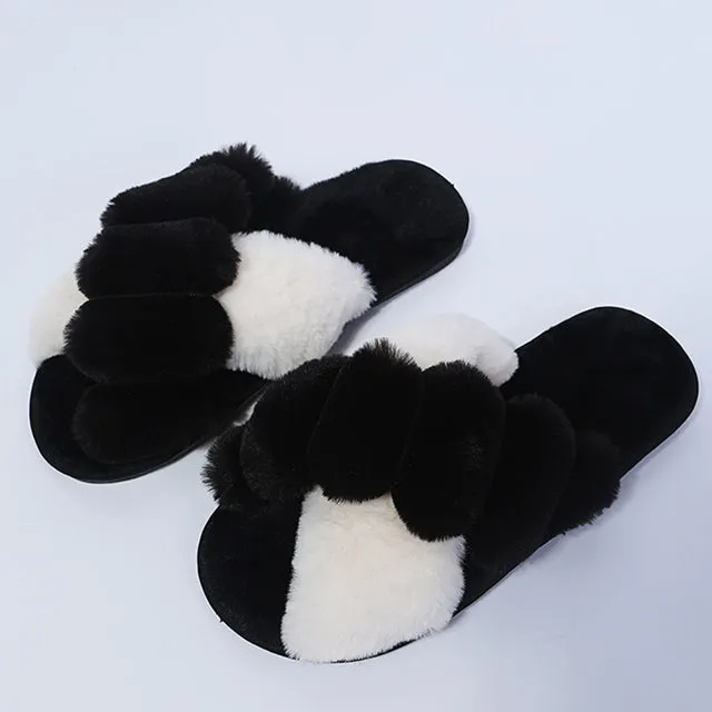 Faux Fur Fashion Warm Shoes