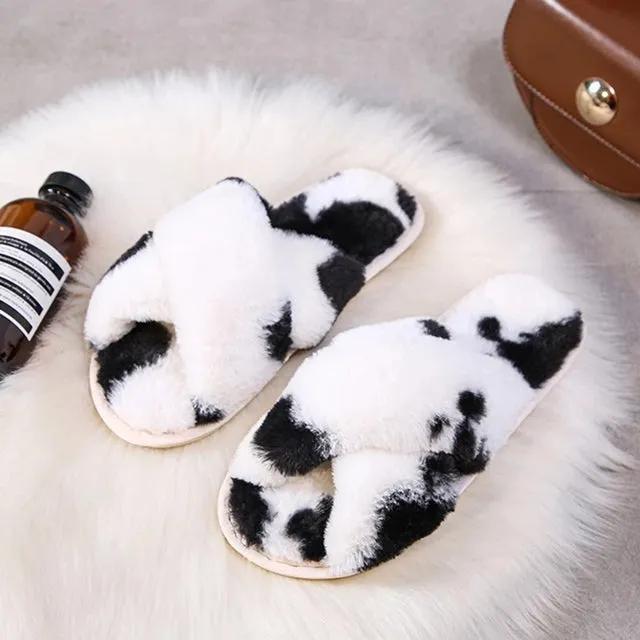 Faux Fur Fashion Warm Shoes