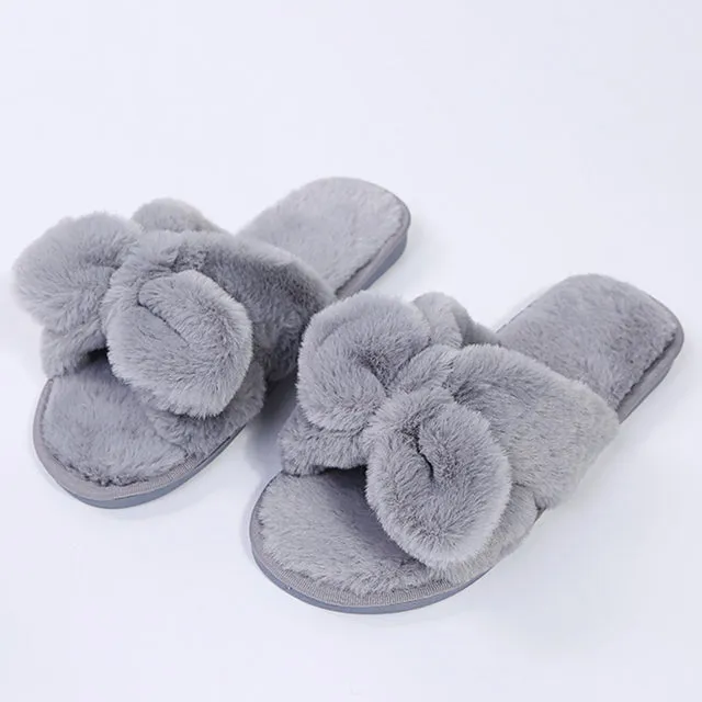 Faux Fur Fashion Warm Shoes