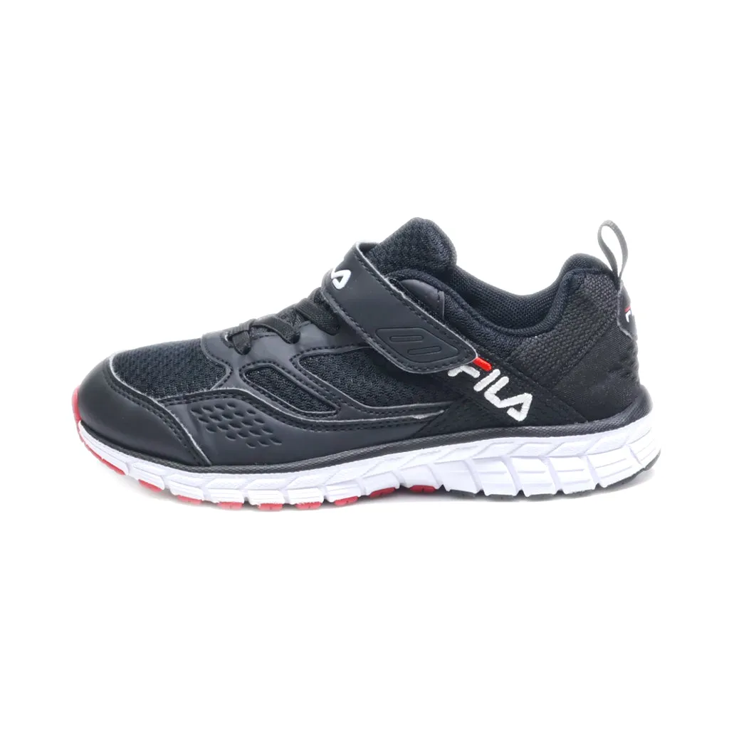 Fila Sport Shoes Fabric Black Colour For Kids