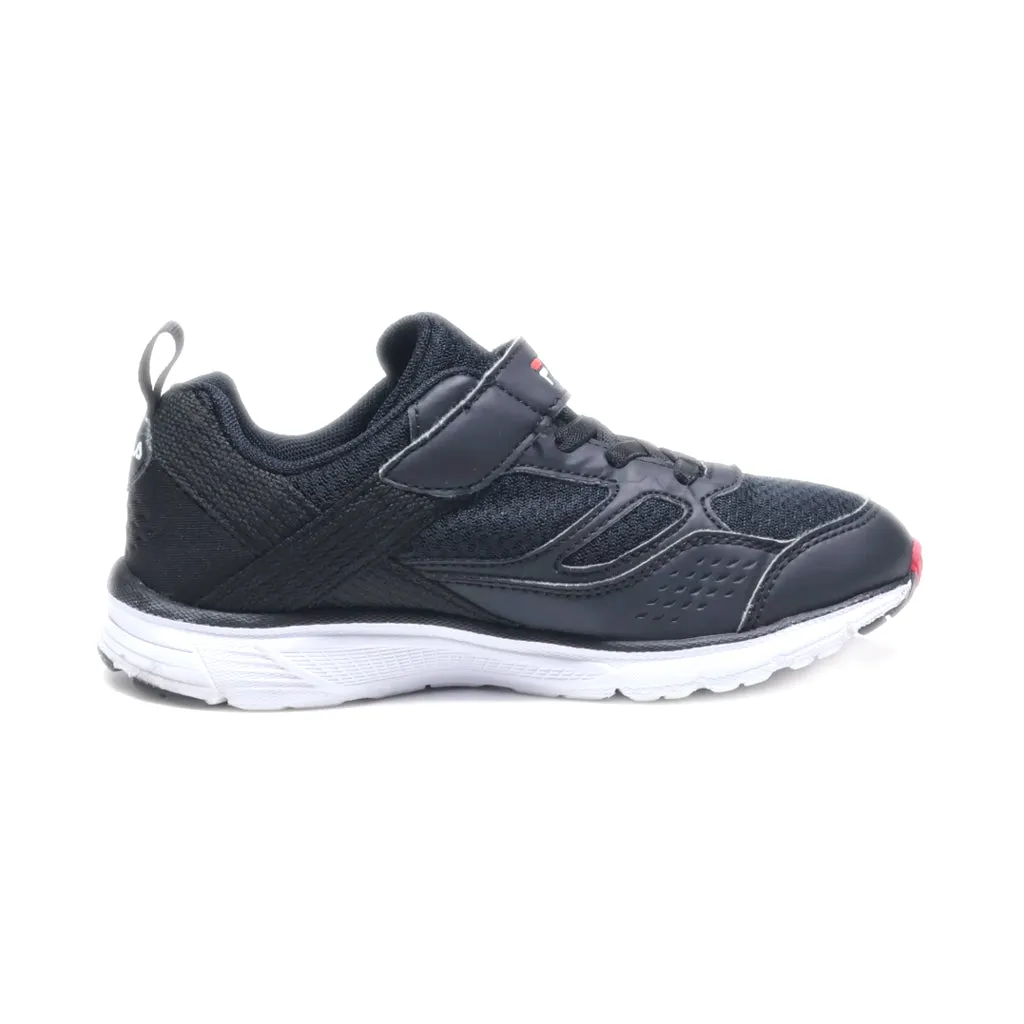 Fila Sport Shoes Fabric Black Colour For Kids