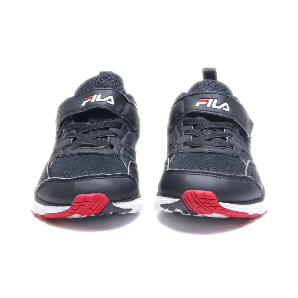 Fila Sport Shoes Fabric Black Colour For Kids